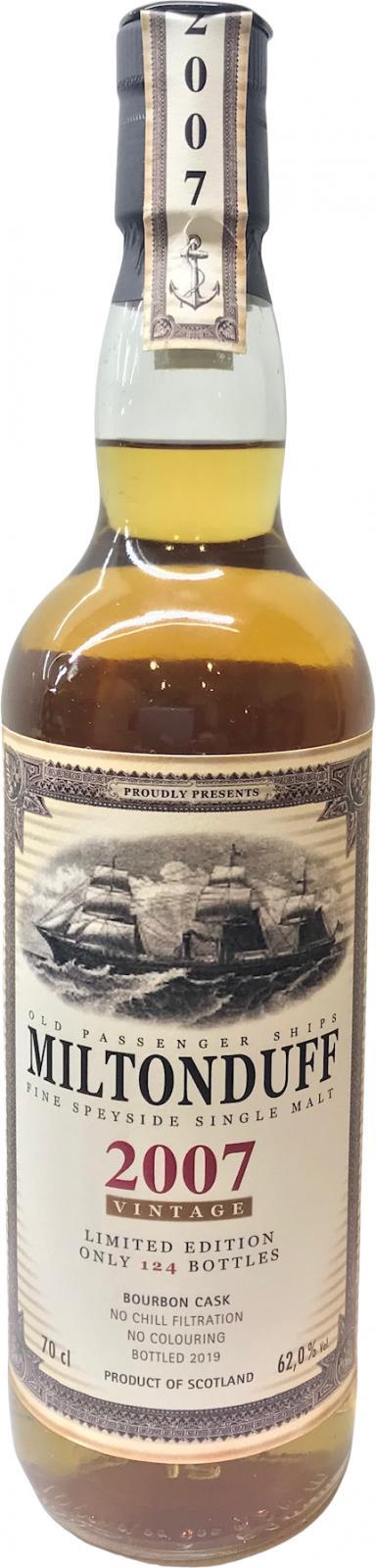 Miltonduff 2007 JW Old Passenger Ships