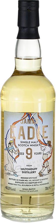 Miltonduff 2013 JE Small Batch