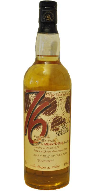 Mosstowie 1976 LMDW Single Cask Selection