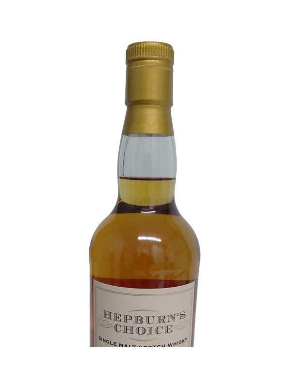 Miltonduff 2007 LsD Hepburn's Choice