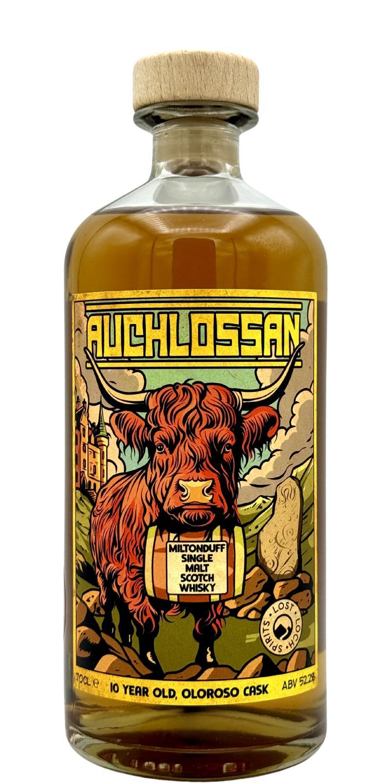 Miltonduff 10-year-old LLS Auchlossan