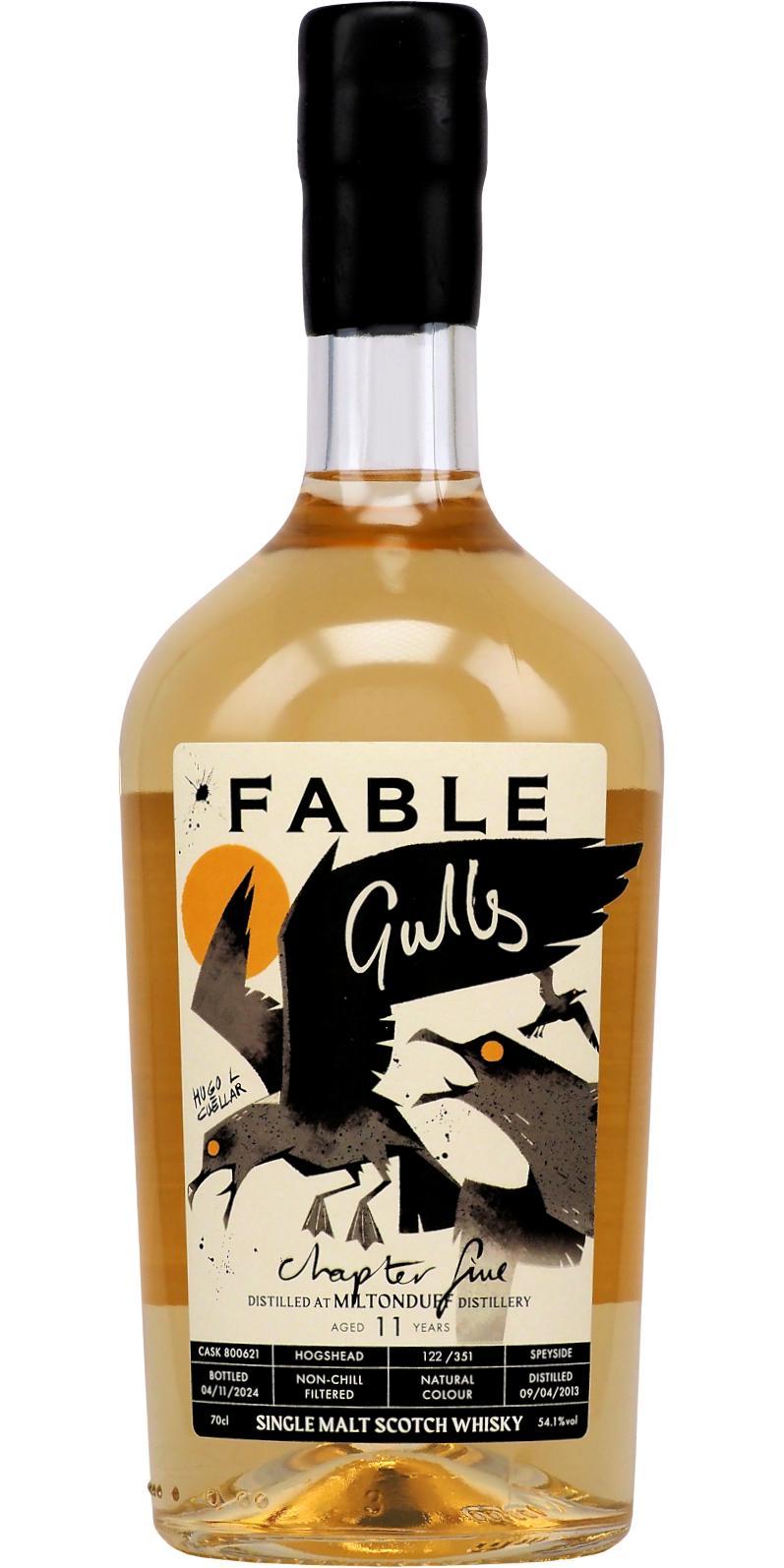 Miltonduff 2013 PSL Fable - Chapter 5 - Gulls