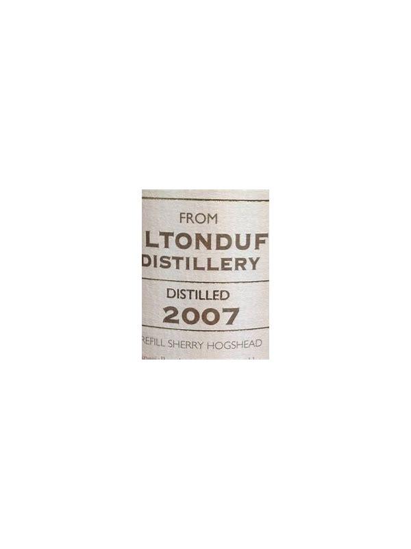 Miltonduff 2007 SRM Limited Release - Original Cask Strength