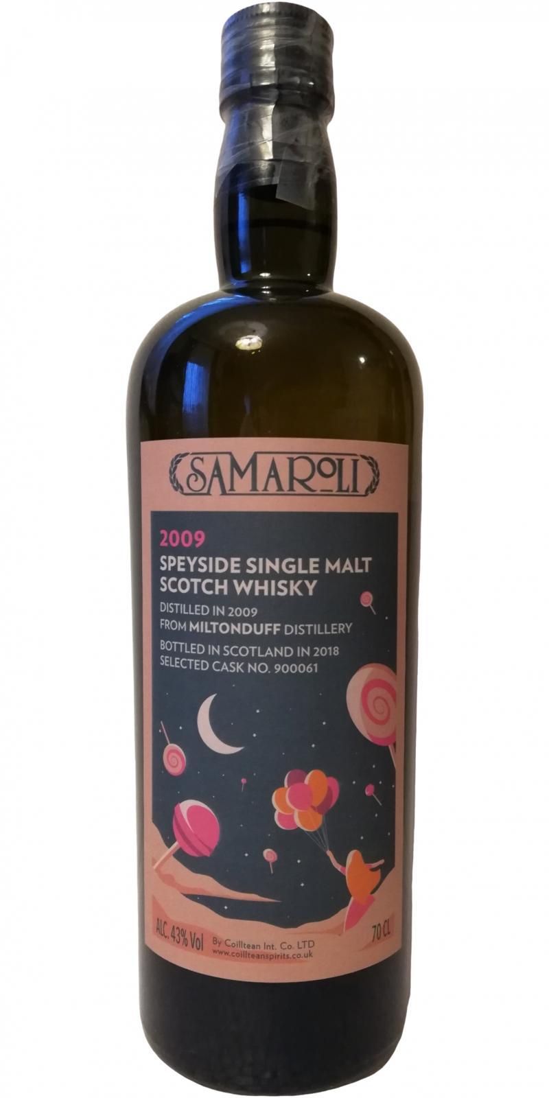 Miltonduff 2009 Sa Coilltean Int. Co. LTD