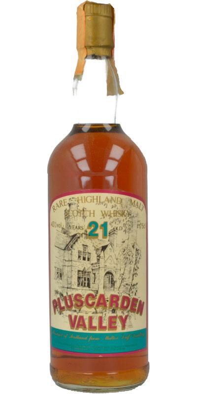 Miltonduff 21-year-old Ses Pluscarden Valley - Rare Highland Malt Scotch Whisky