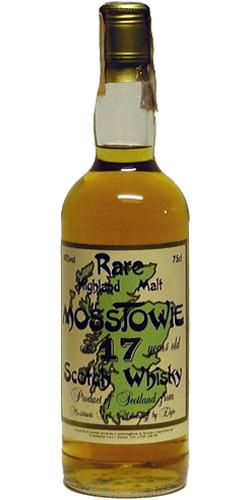 Mosstowie 17-year-old Ses Rare Highland Malt