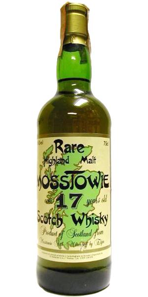 Mosstowie 17-year-old Ses Rare Highland Malt