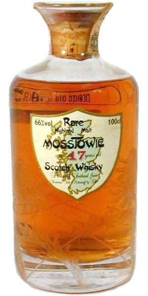 Mosstowie 17-year-old Ses Rare Highland Malt - Thistle Decanter