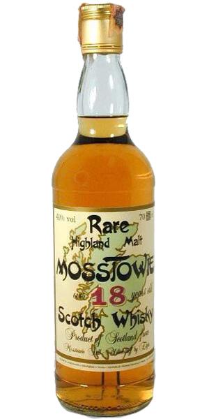 Mosstowie 18-year-old Ses Rare Highland Malt