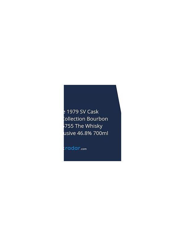 Mosstowie 1979 SV Cask Strength Collection