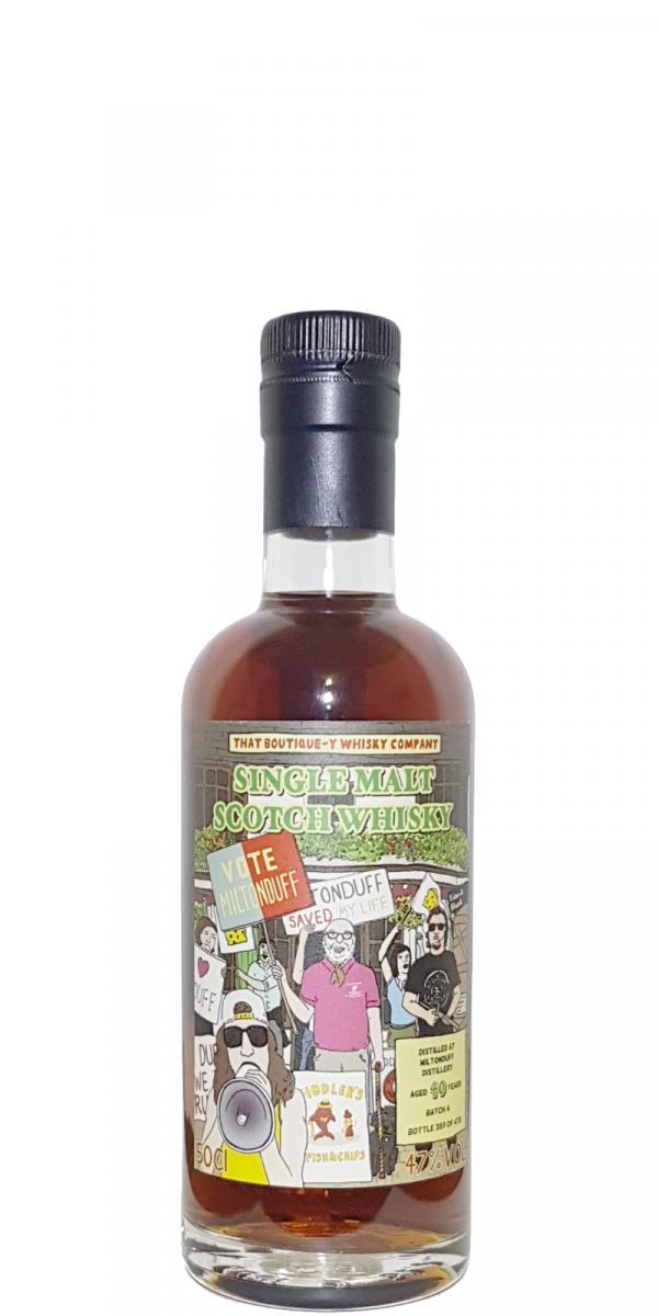 Miltonduff Batch 4 TBWC