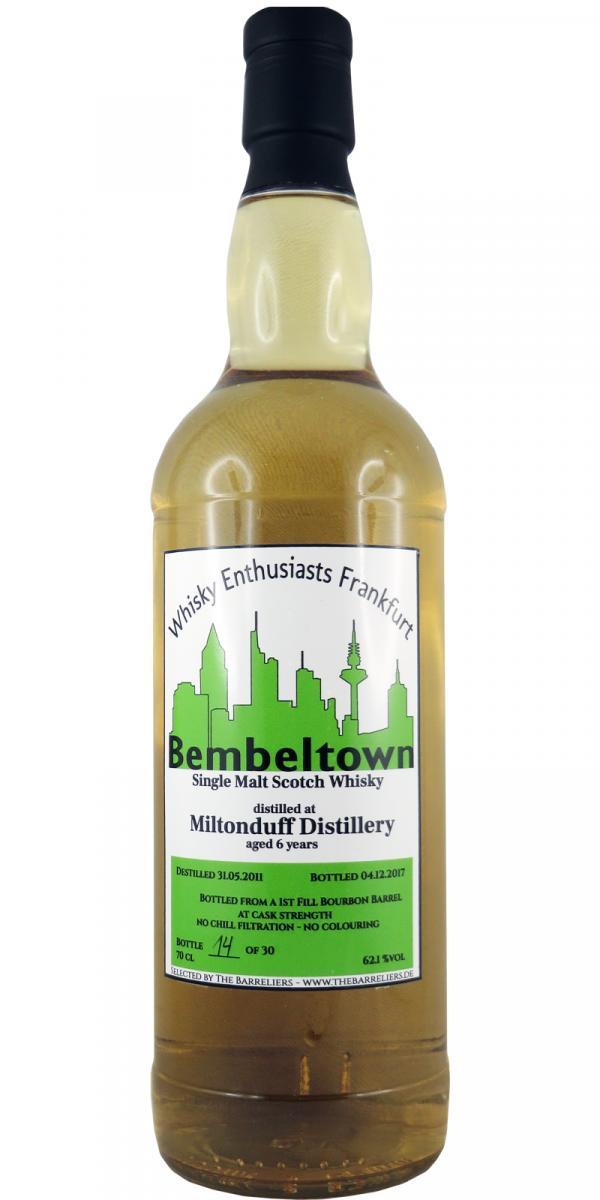 Miltonduff 2011 TBa Bembeltown