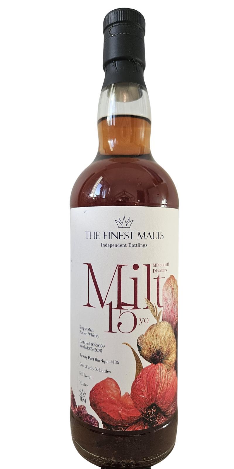 Miltonduff 2009 TFM Flowers