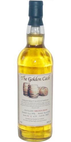 Miltonduff 1994 HMcD The Golden Cask
