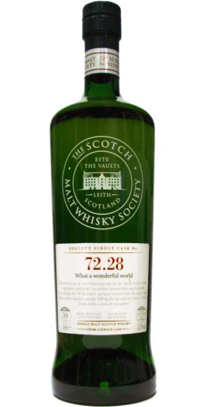 Miltonduff 1982 SMWS 72.28 What a wonderful world