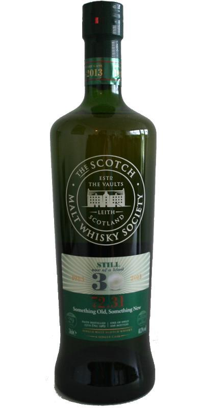 Miltonduff 1983 SMWS 72.31 Something Old, Something New
