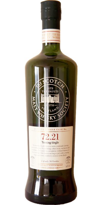 Miltonduff 1997 SMWS 72.21 Teasing tingle