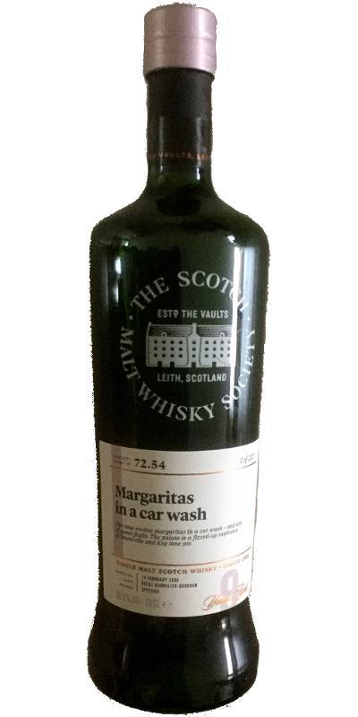 Miltonduff 2008 SMWS 72.54 Margaritas in a car wash