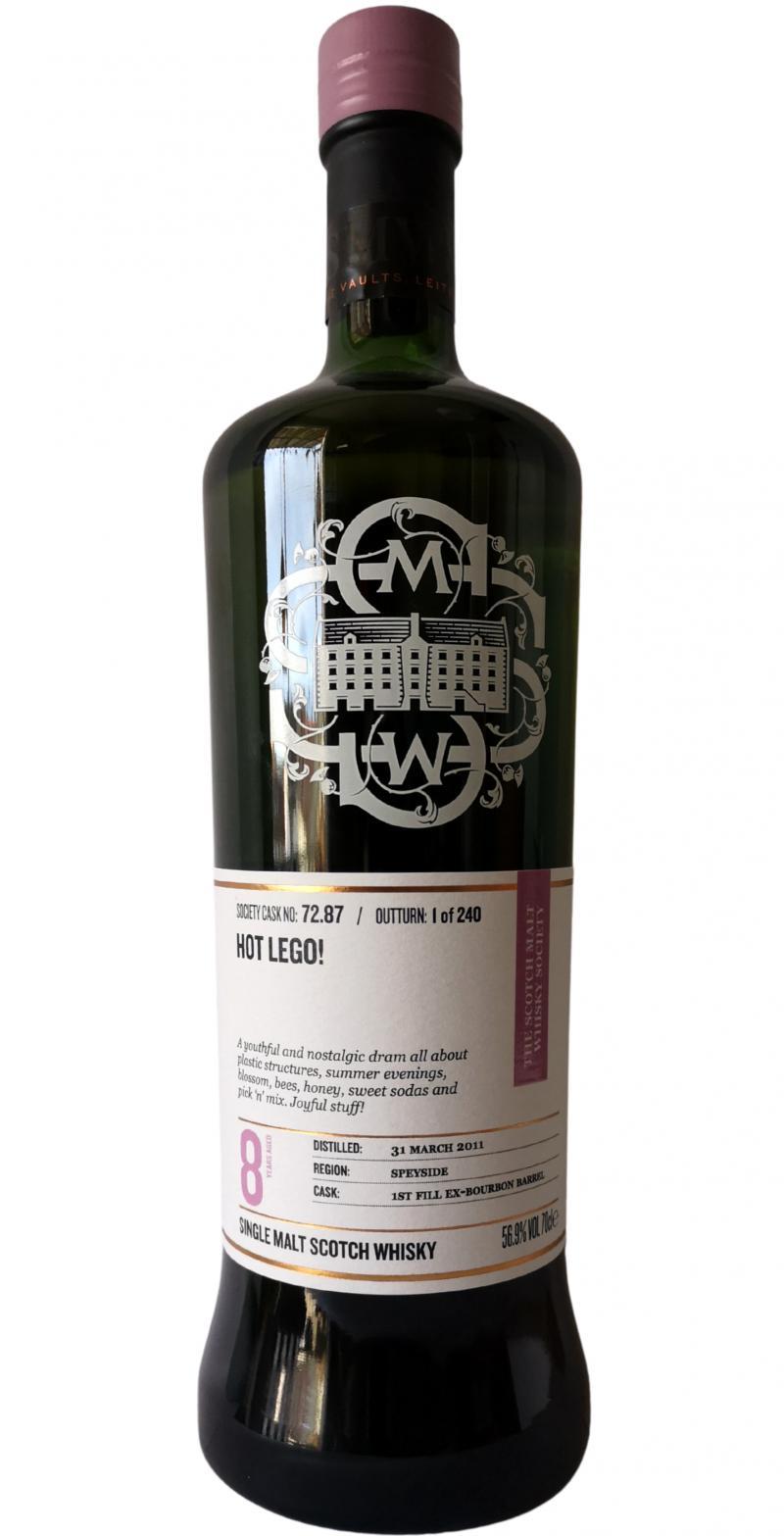 Miltonduff 2011 SMWS 72.87 Hot Lego!