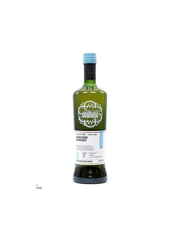 Miltonduff 2012 SMWS 72.98 Always room for dessert