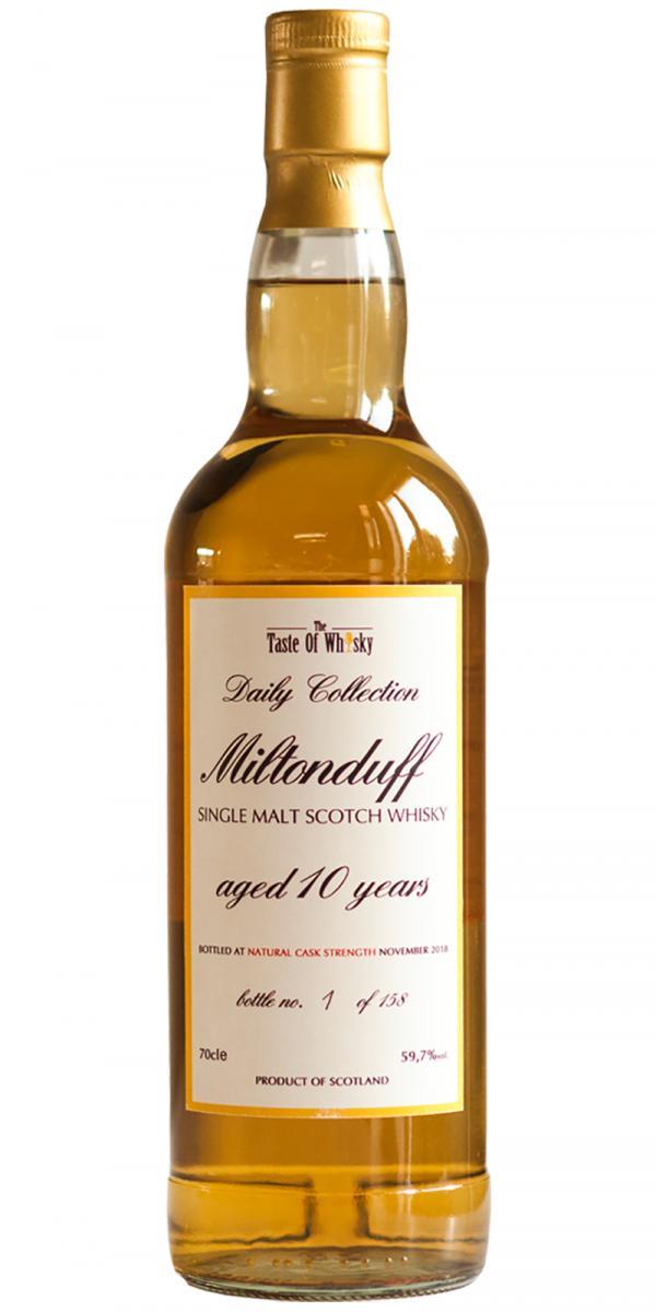 Miltonduff 2008 TTOW Daily Collection