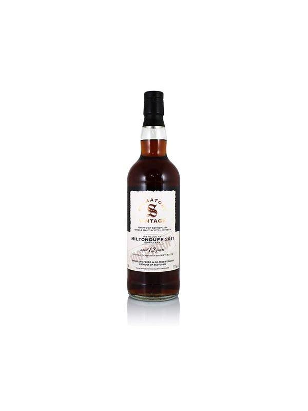 Miltonduff 2011 V&M The Young Masters Edition