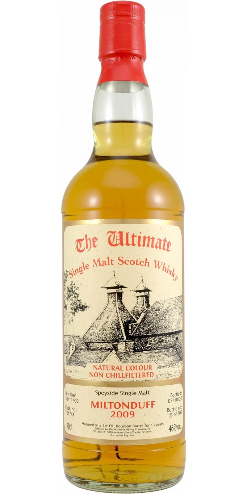 Miltonduff 2009 vW The Ultimate