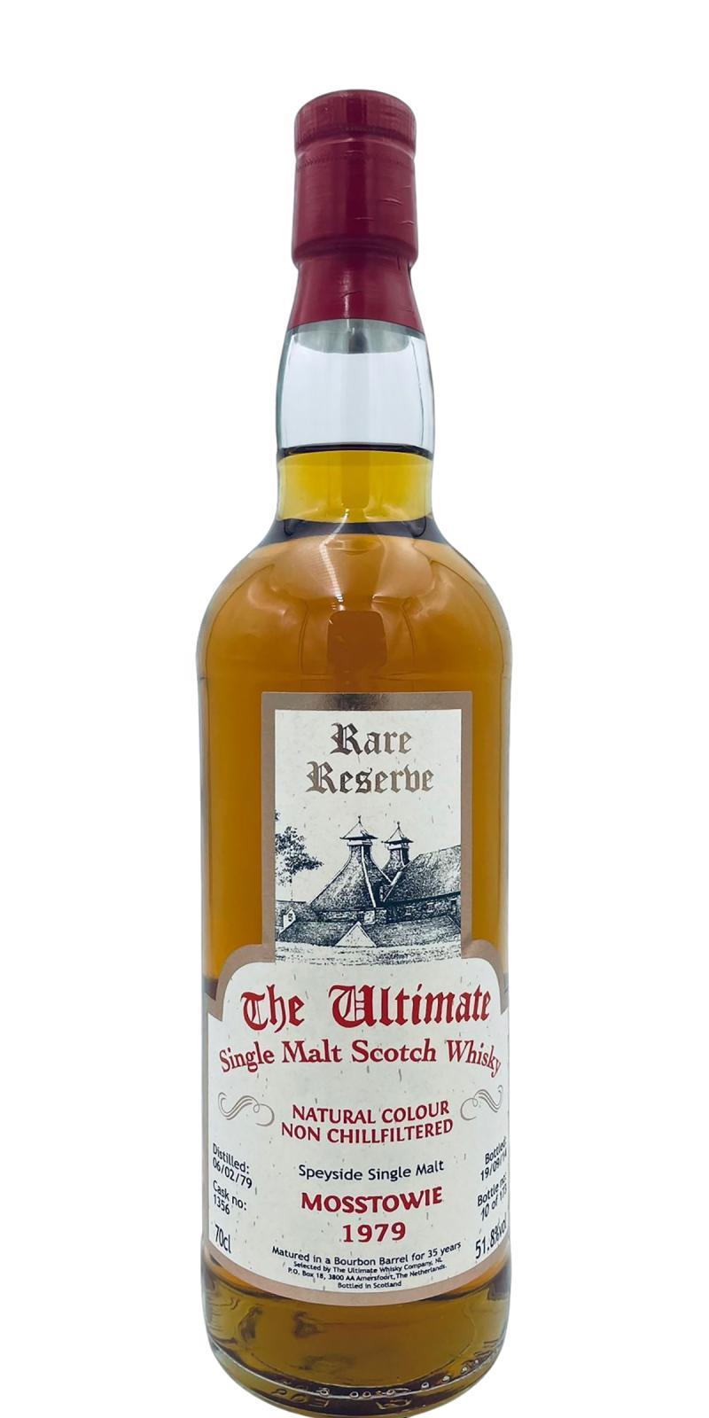 Mosstowie 1979 vW The Ultimate - Rare Reserve