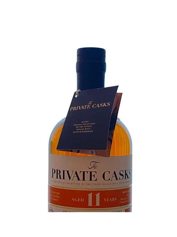 Miltonduff 11-year-old vF The Private Casks