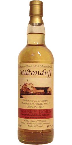 Miltonduff 1999 WD