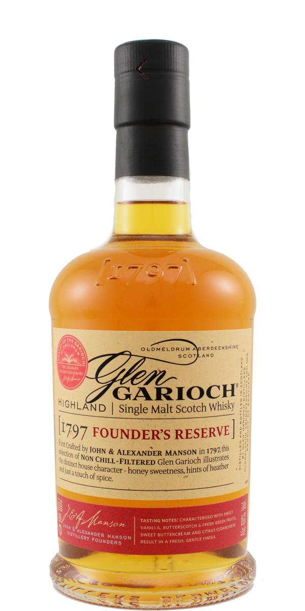 Glen Garioch Founder's Reserve 1797