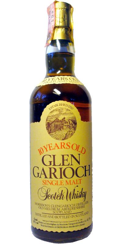 Glen Garioch 10-year-old Old Label