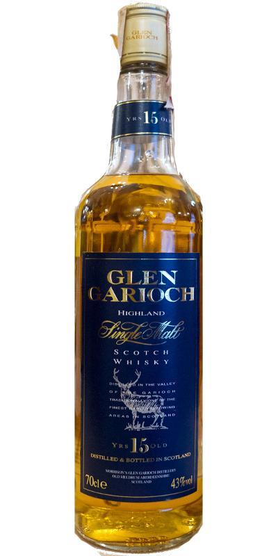 Glen Garioch 15-year-old Blue label, screw cap