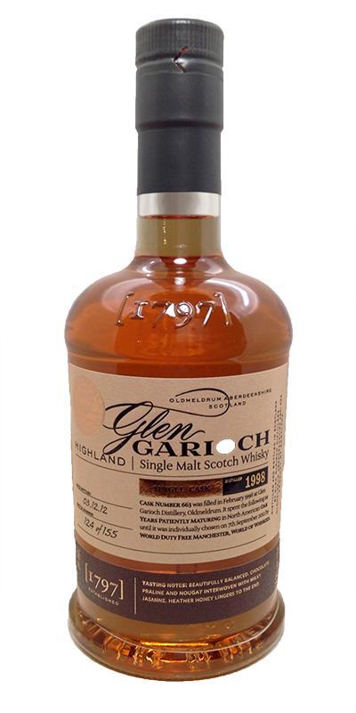 Glen Garioch 1998 Single Cask