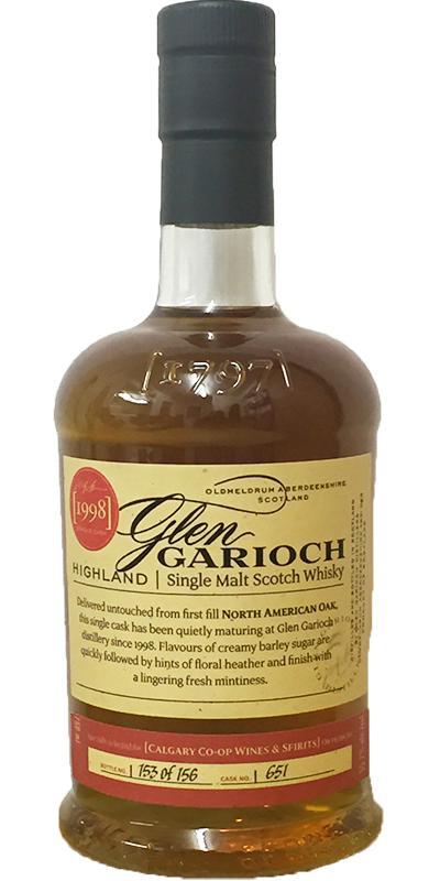 Glen Garioch 1998