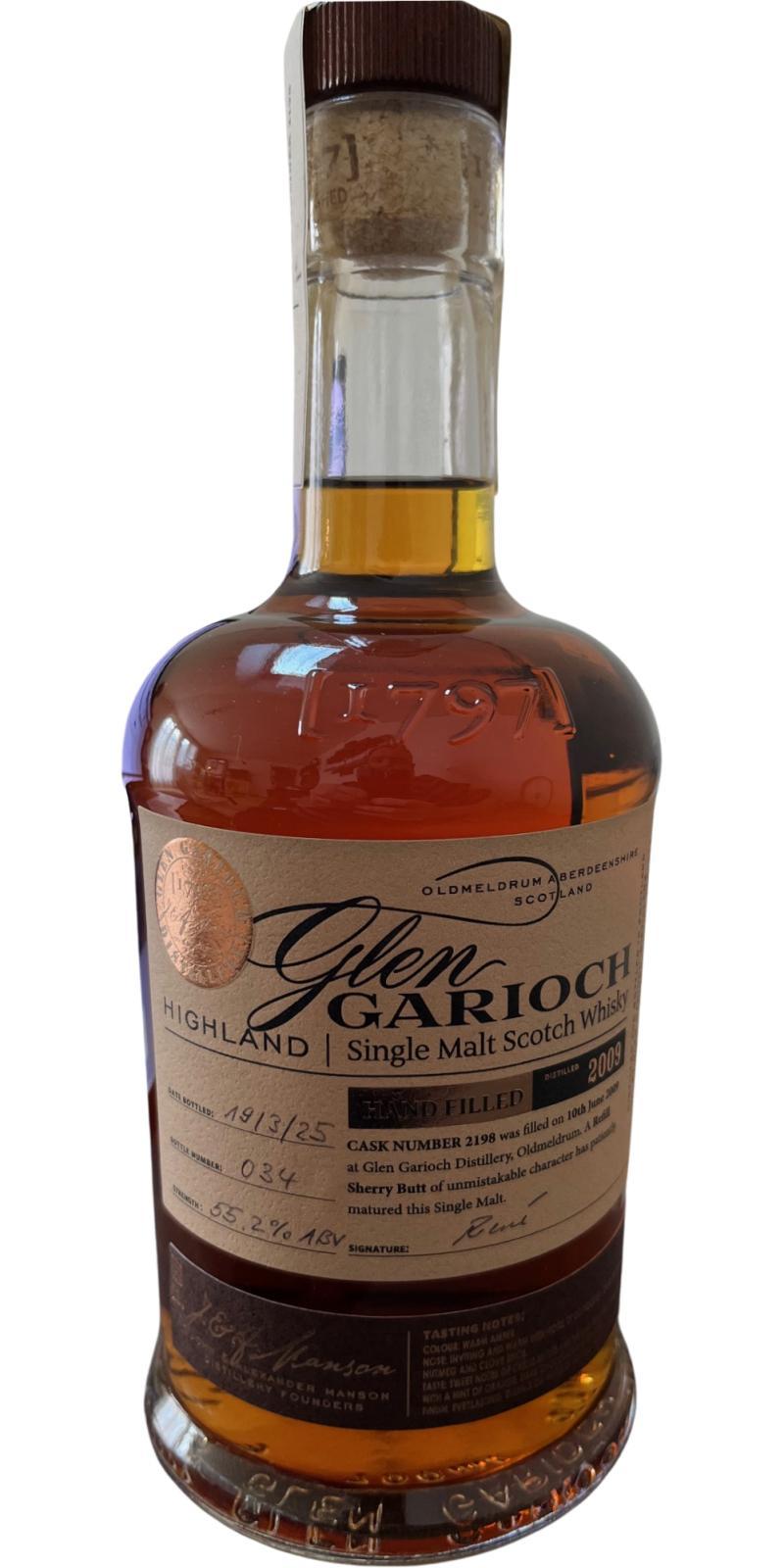 Glen Garioch 2009 Handfilled - Distillery Cask
