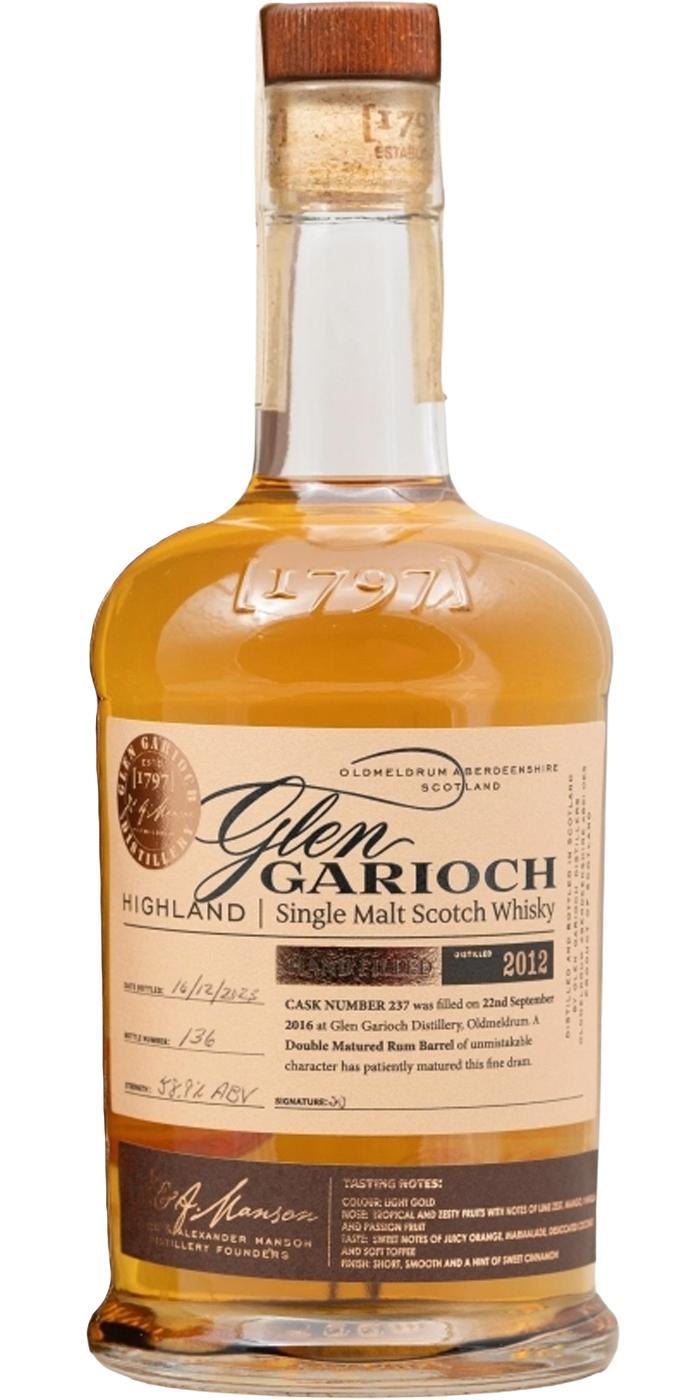 Glen Garioch 2012 Hand Filled at the Distillery