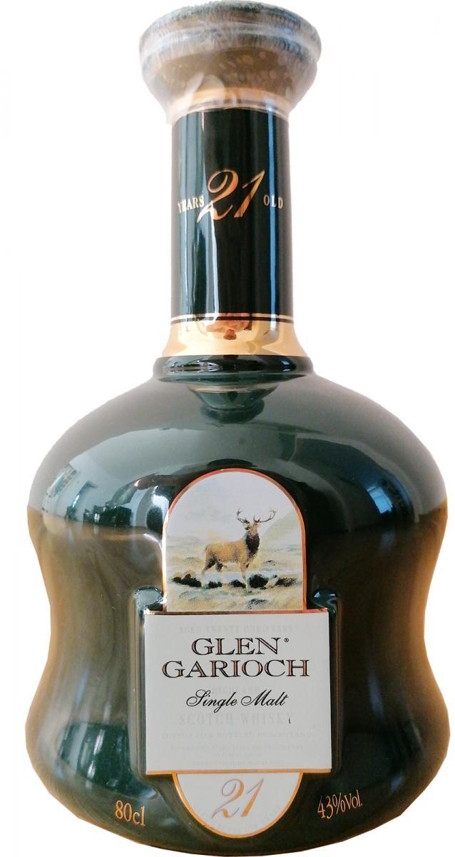 Glen Garioch 21-year-old Ceramic Decanter