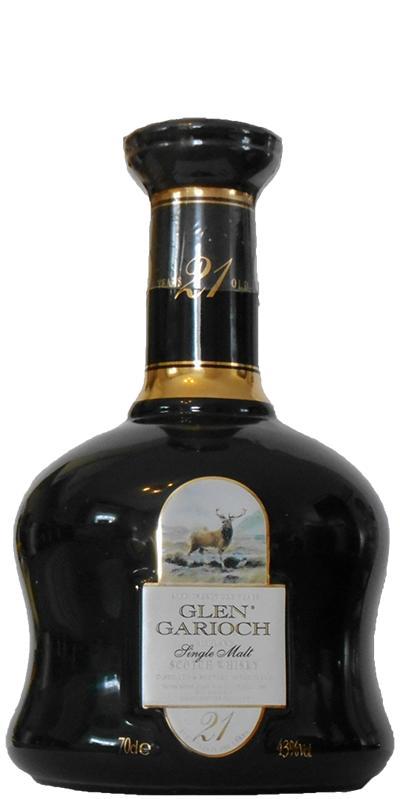 Glen Garioch 21-year-old Green Ceramic Decanter