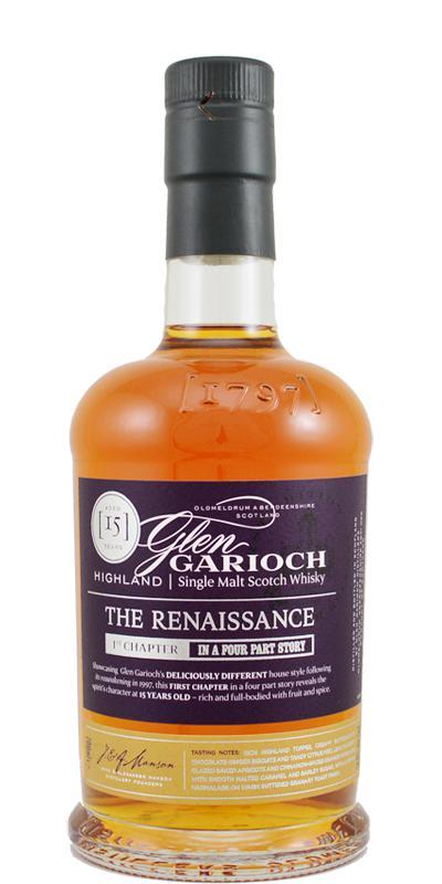 Glen Garioch The Renaissance 1st Chapter