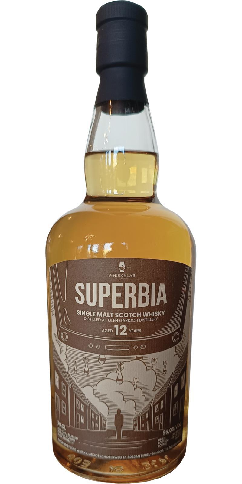 Glen Garioch 2011 3W Superbia