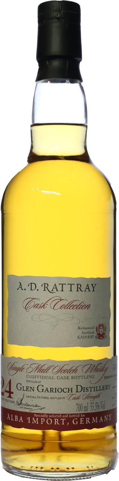 Glen Garioch 1990 DR Individual Cask Bottling