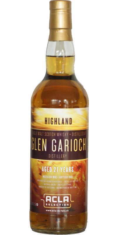 Glen Garioch 1992 AdF
