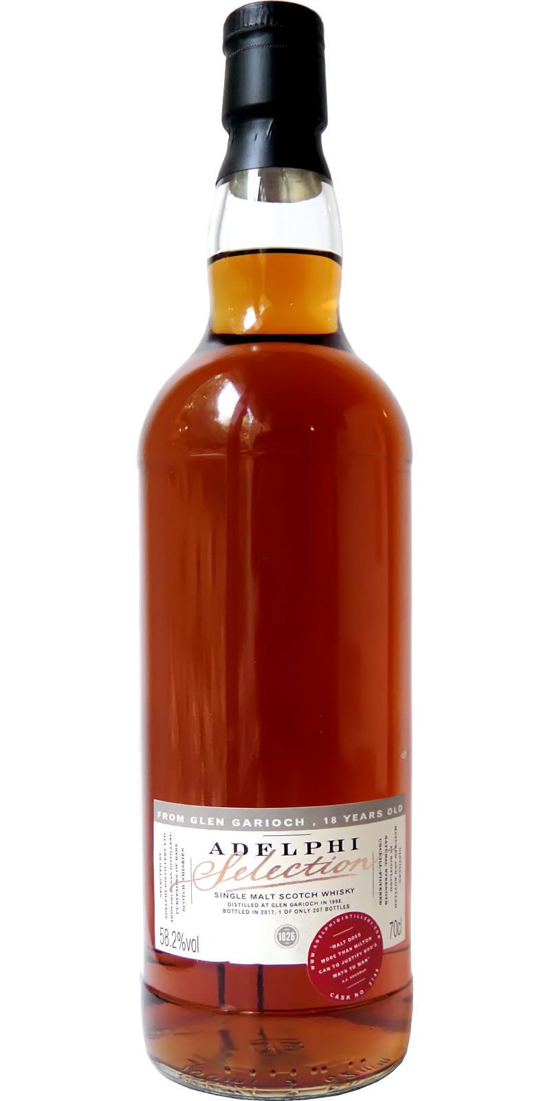 Glen Garioch 1998 AD Selection