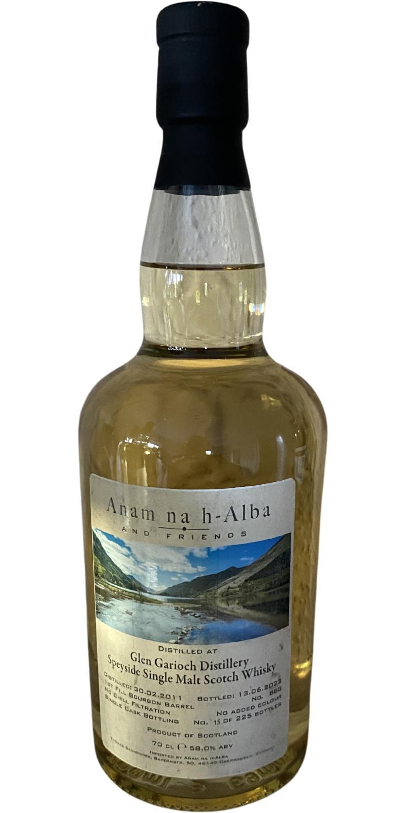 Glen Garioch 2011 ANHA