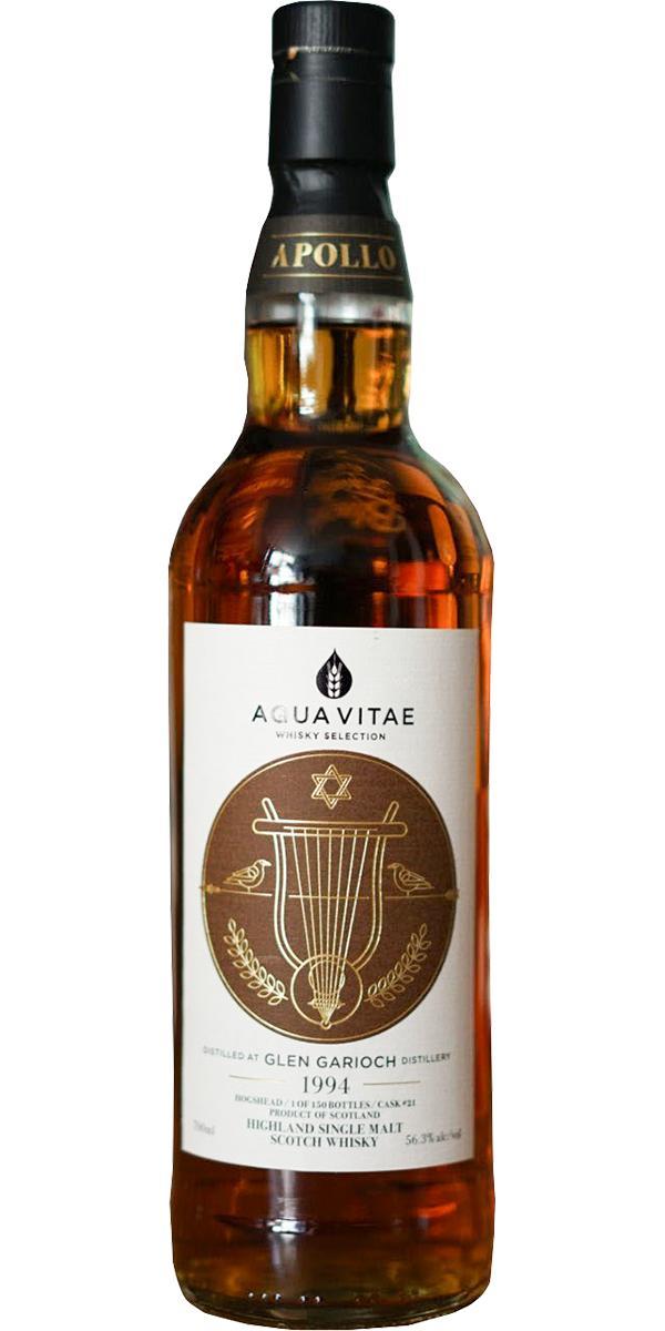 Glen Garioch 1994 AqV Whisky Selection