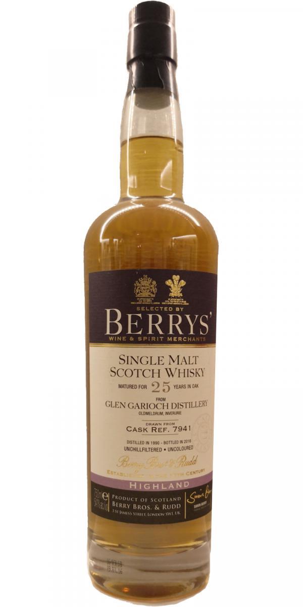 Glen Garioch 1990 BR Berrys'