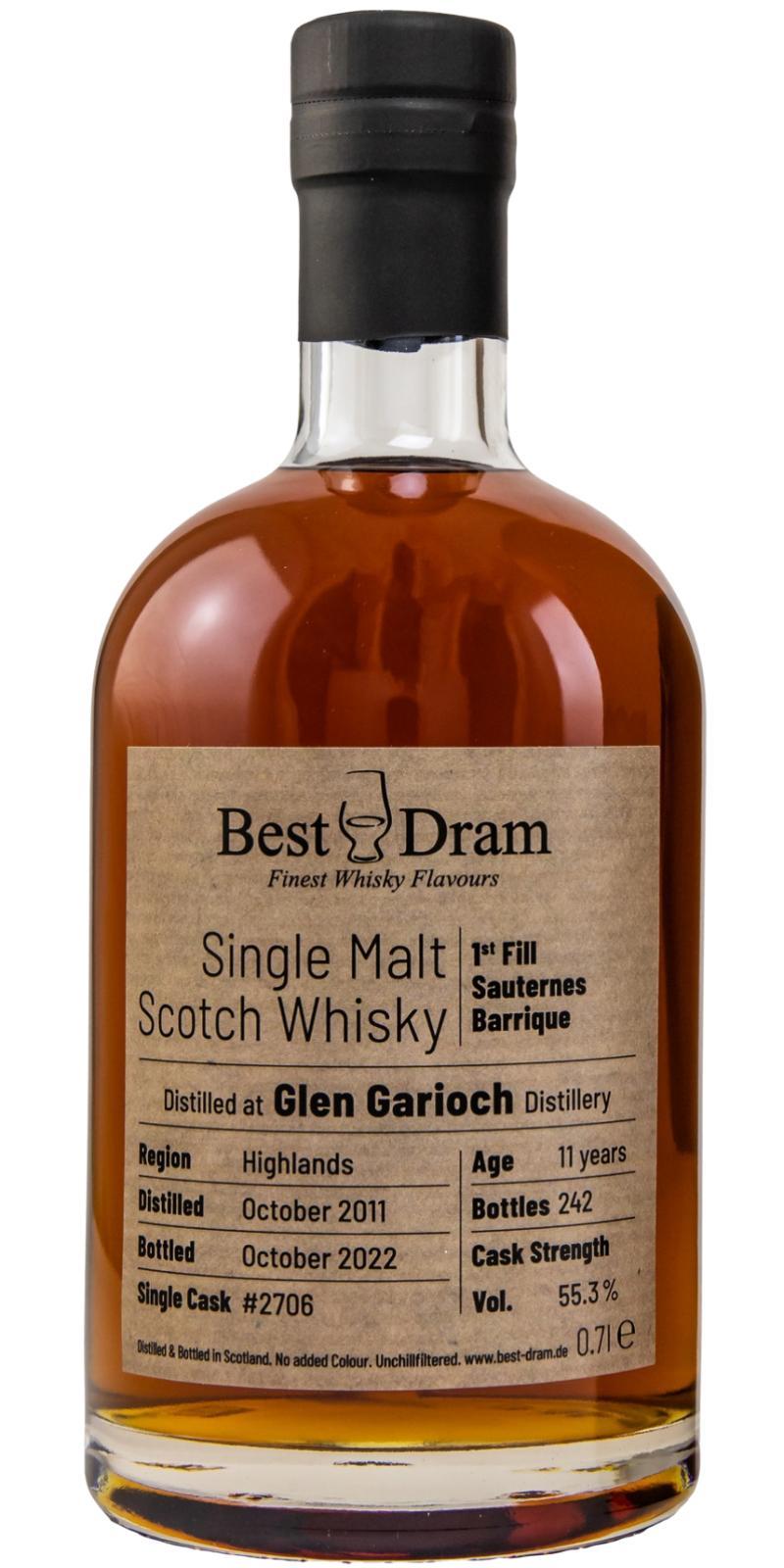Glen Garioch 2011 BD