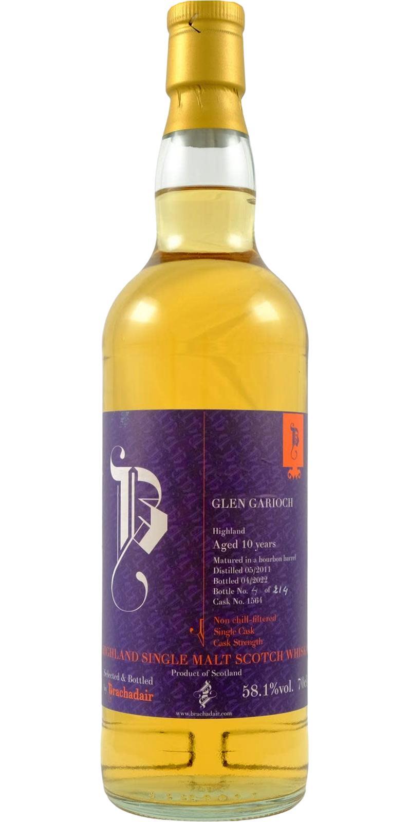 Glen Garioch 2011 Brd