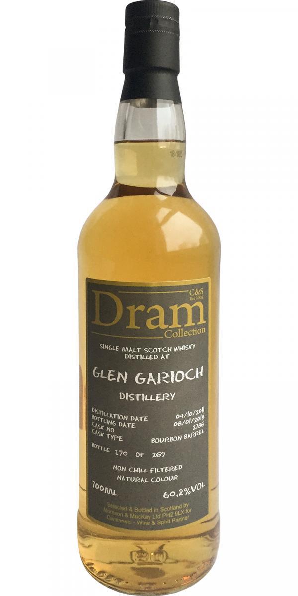Glen Garioch 2011 C&S Dram Collection